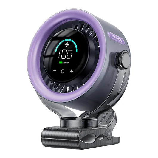 4000mAh Rechargeable Portable Clip on Fan