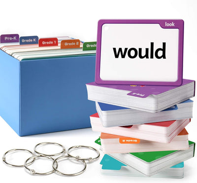 LeapKid™ Sight Words & Phonics Flash Cards