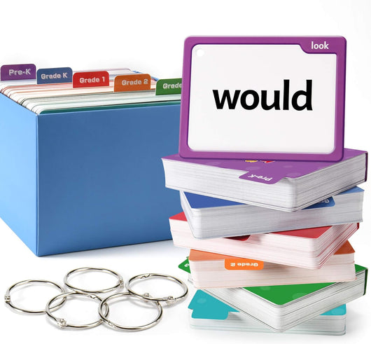 LeapKid™ Sight Words & Phonics Flash Cards