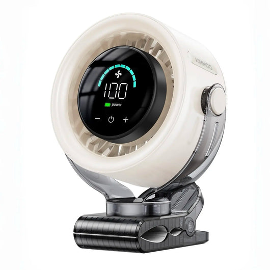 4000mAh Rechargeable Portable Clip on Fan