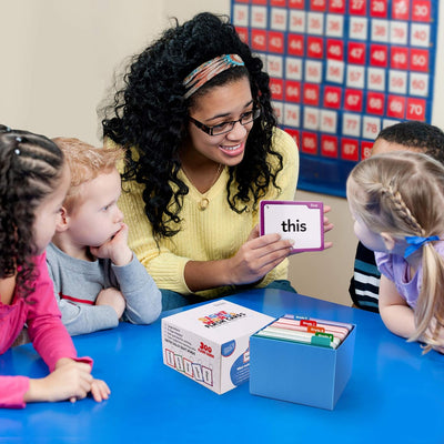 LeapKid™ Sight Words & Phonics Flash Cards