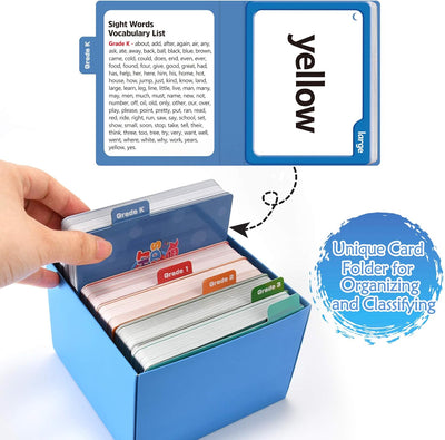 LeapKid™ Sight Words & Phonics Flash Cards