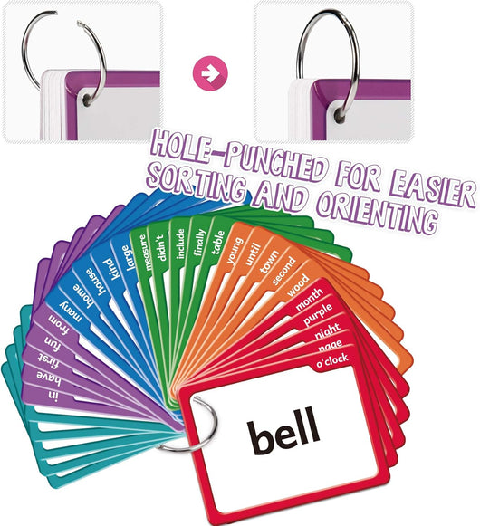 LeapKid™ Sight Words & Phonics Flash Cards