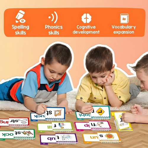 LeapKid™ Read & Rhyme Phonics Flip Books